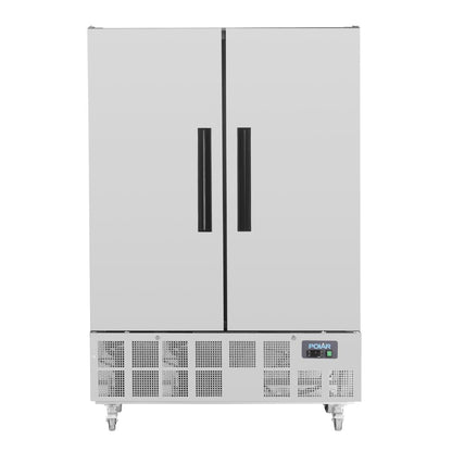 Polar G-Series Double Door Slimline Freezer 960Ltr • PAS-GD880-A
