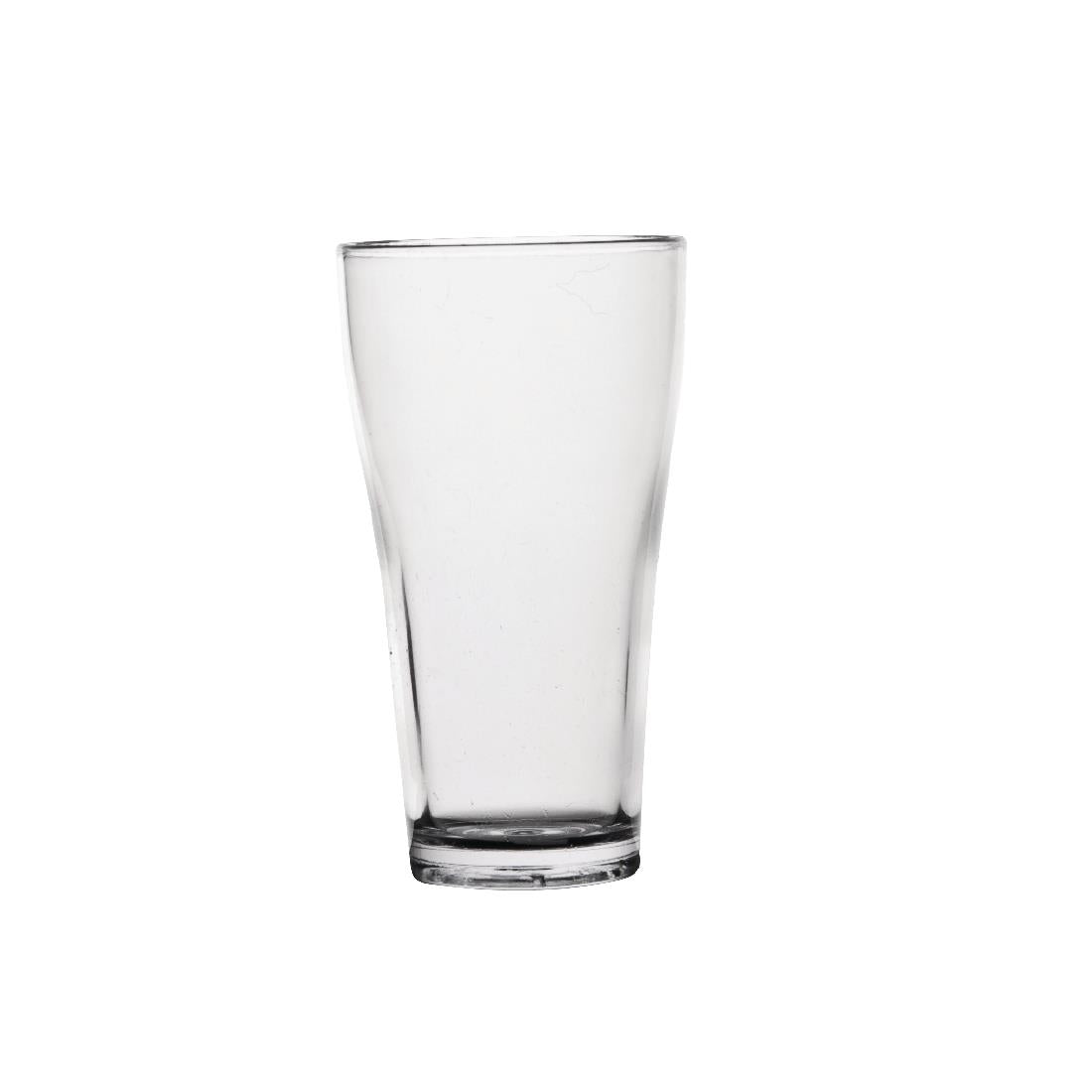 Polycarbonate Conical Beer Glasses 285ml • PAS-GD985