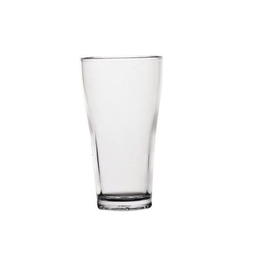 Polycarbonate Conical Beer Glasses 285ml • PAS-GD985