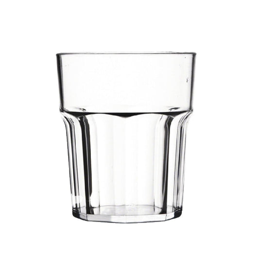 Polycarbonate Granite Tumblers 256ml (50 Pack) • PAS-GD990