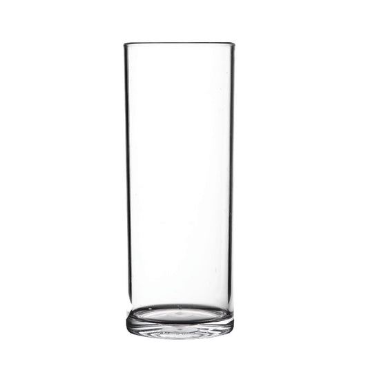 Polycarbonate Hi Ball Glasses 285ml (50 Pack) • PAS-GD997