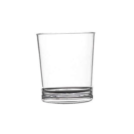 Polycarbonate Whiskey Glasses 230ml (50 Pack) • PAS-GD998