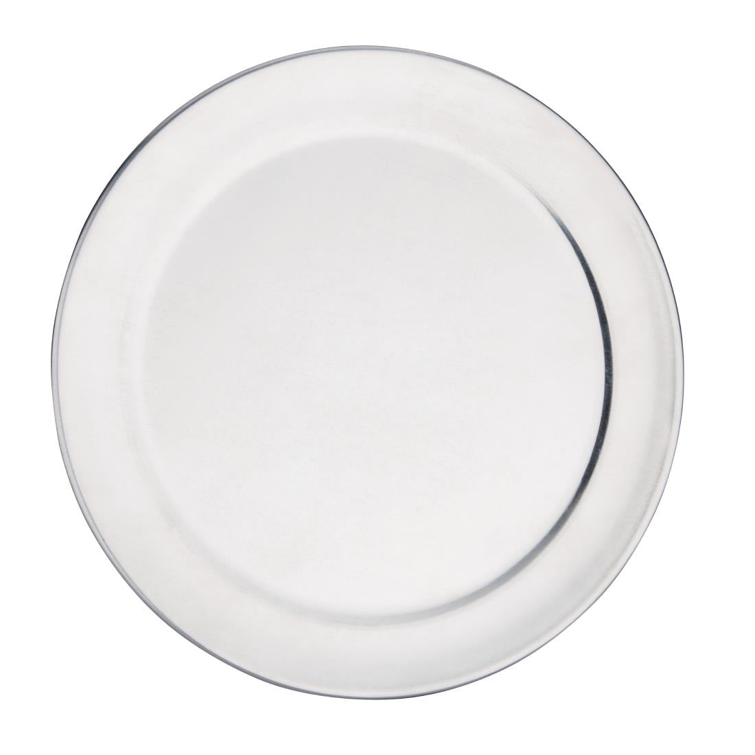Vogue Aluminium Pizza Tray Wide Rim 205mm • PAS-GE196