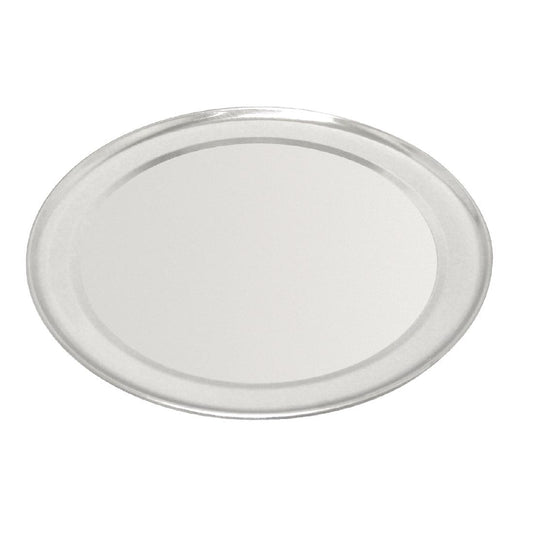 Vogue Aluminium Pizza Tray Wide Rim 405mm • PAS-GE200