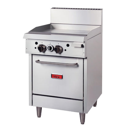 Thor Gas Freestanding Oven Range - NAT TR-0-G24F • PAS-GE542-N