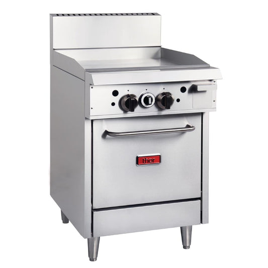 Thor Gas Oven Range with Griddle Plate TR-0-G24F • PAS-P_GE542