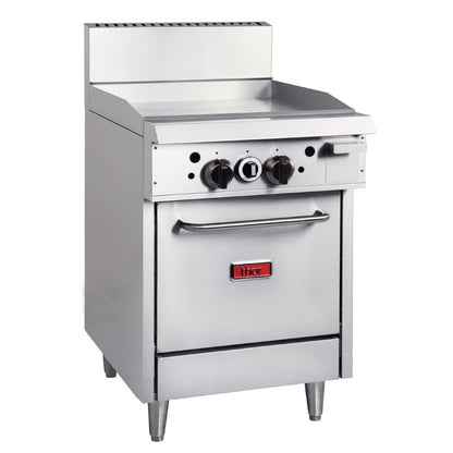Thor Gas Freestanding Oven Range - LPG TR-0-G24F • PAS-GE542-P