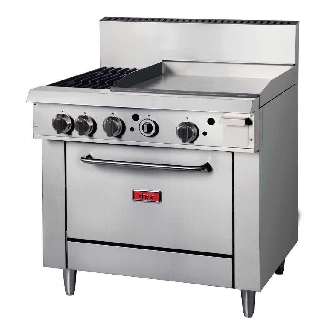 Thor Gas Freestanding Oven Range - LPG TR-2F-G24F • PAS-GE543-P