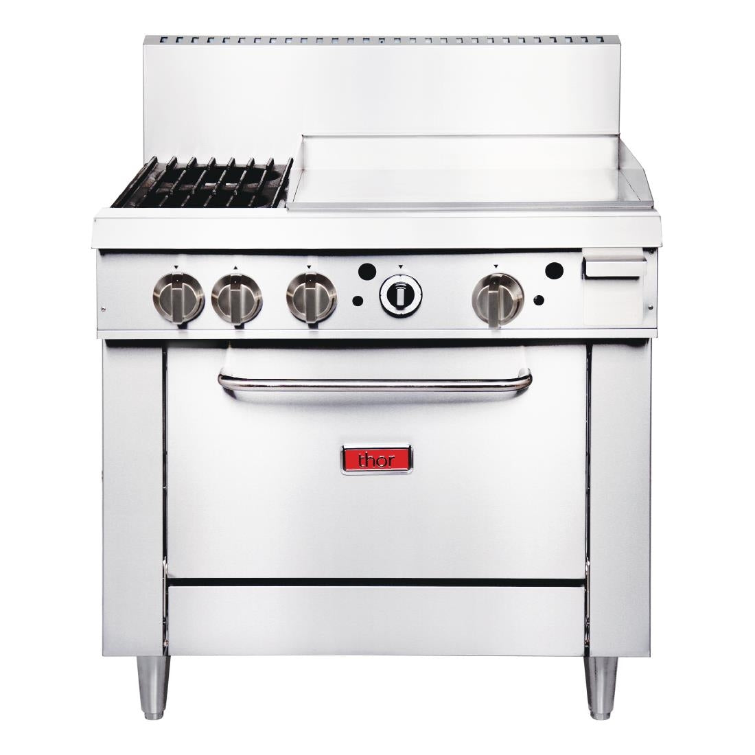 Thor Gas Freestanding Oven Range - LPG TR-2F-G24F • PAS-GE543-P