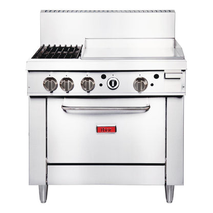 Thor Gas Freestanding Oven Range - LPG TR-2F-G24F • PAS-GE543-P