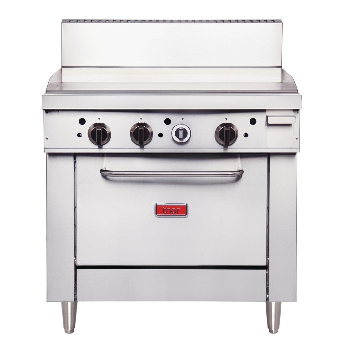 Thor Gas Freestanding Oven Range - NAT TR-0-G36F • PAS-GE544-N