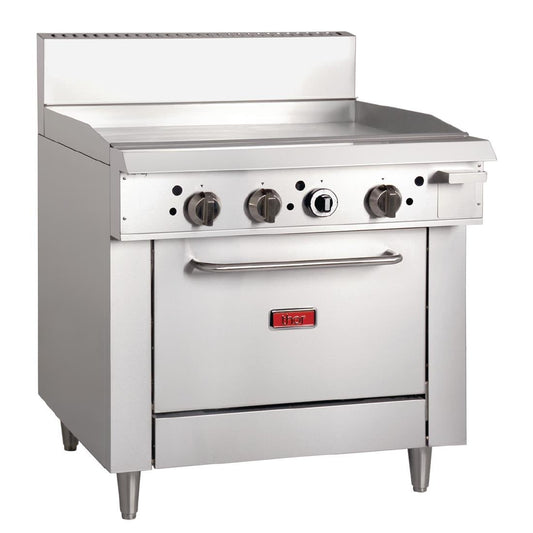Thor Gas Oven Range with Griddle Plate TR-0-G36F • PAS-P_GE544
