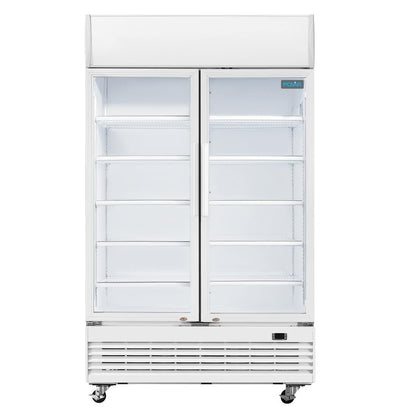 Polar G-Series Upright Display Cooler with Light Box 950Ltr • PAS-GE580-A