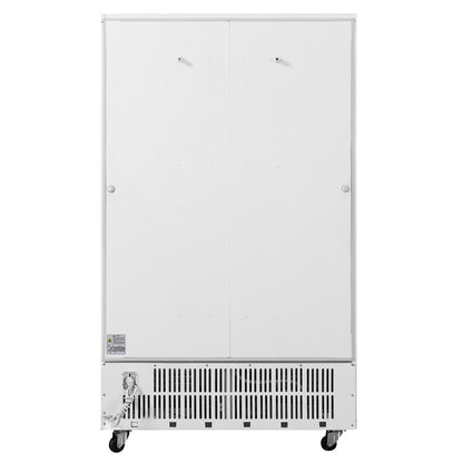 Polar G-Series Upright Display Cooler with Light Box 950Ltr with Sliding Doors • PAS-GE581-A