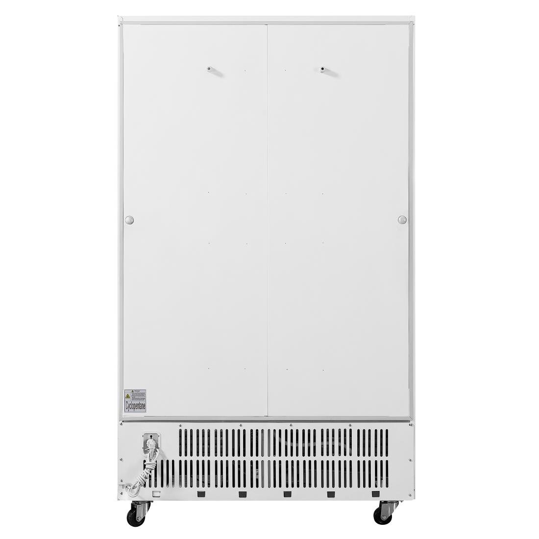 Polar G-Series Upright Display Cooler with Light Box 950Ltr with Sliding Doors • PAS-GE581-A