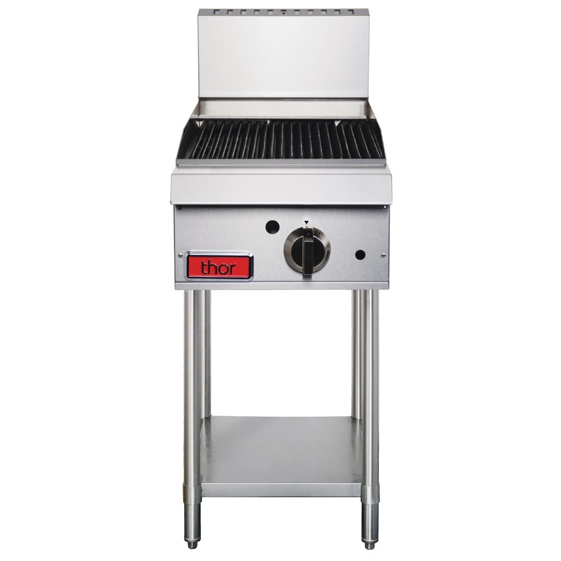 Thor 15" Radiant Charbroiler 1 Burner Safety Valve, Flame Fail Protect TR-CBR15F • PAS-GE755-N