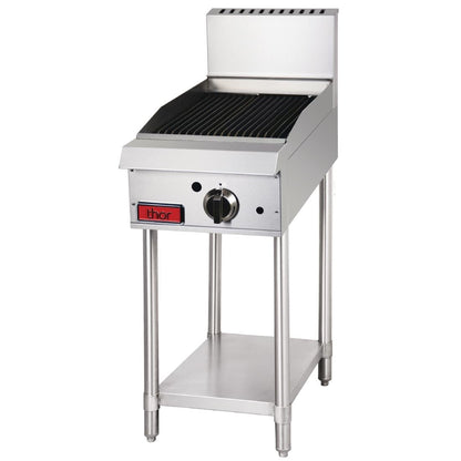 Thor 15" Radiant Charbroiler 1 Burner Safety Valve, Flame Fail Protect TR-CBR15F • PAS-GE755-N