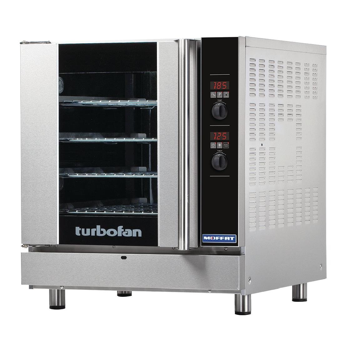 Turbofan Handle Digital Gas Convection Oven G32D4 • PAS-GE763-N