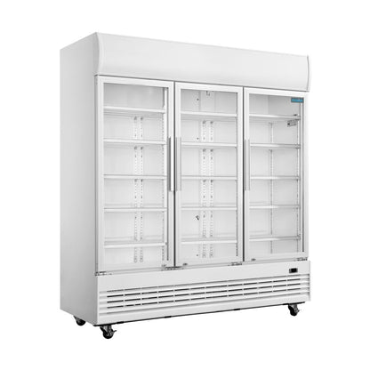 Polar G-Series Triple Door Upright Display Chiller • PAS-GE769-A