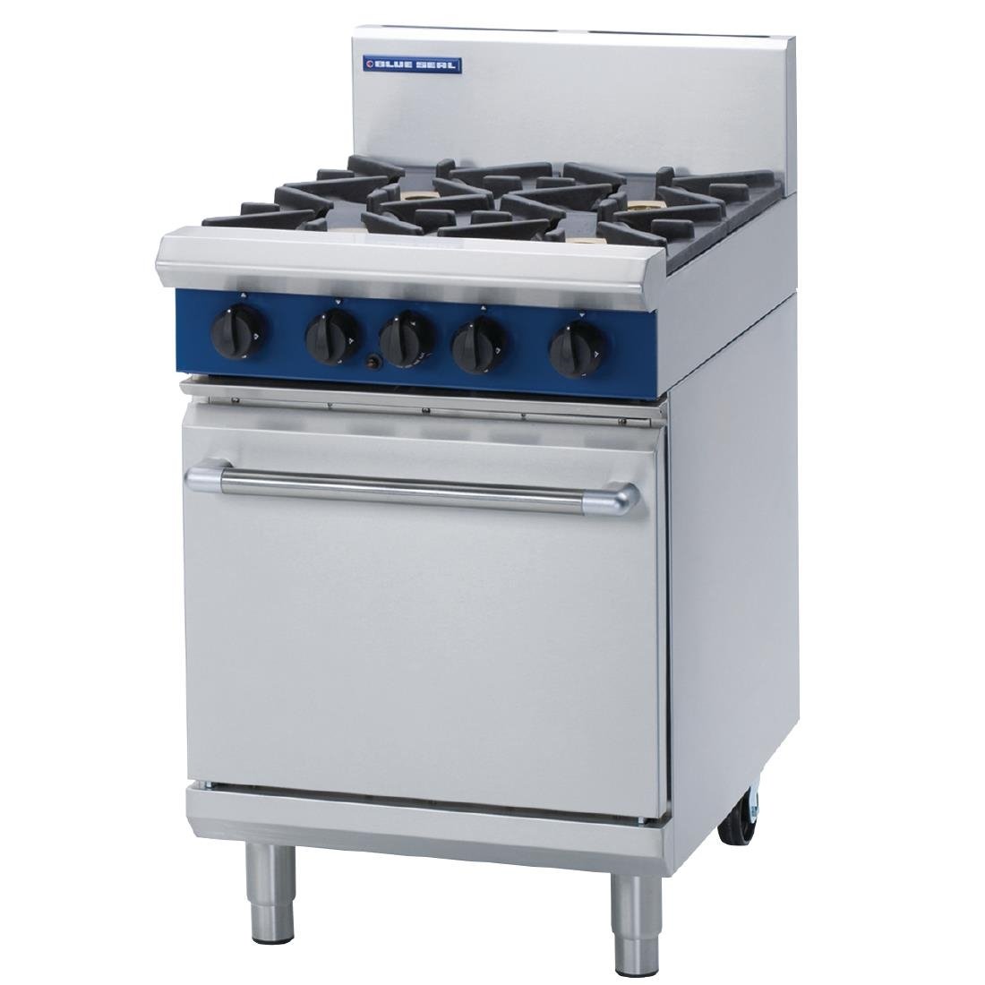 Blue Seal by Moffat 4 Burner Natural Gas Oven Range G504D • PAS-GE824-N