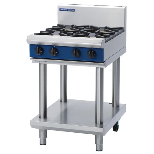 Blue Seal by Moffat 4 Burner Gas Cooktop Hob G514DLS • PAS-P_GE828