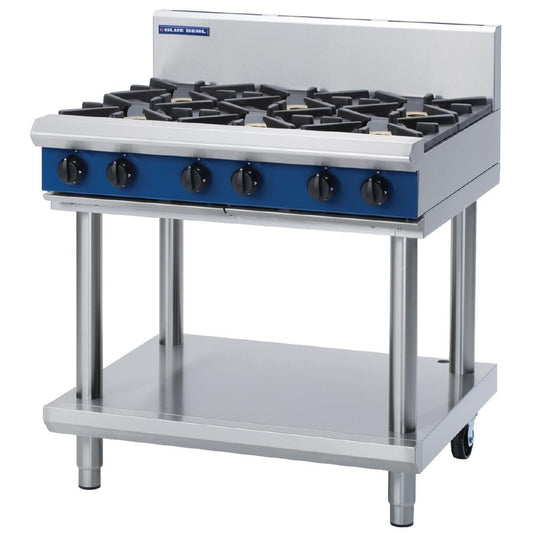 Blue Seal by Moffat 6 Open Burners Propane Gas Cooktop Hob G516D-LS • PAS-GE832-P