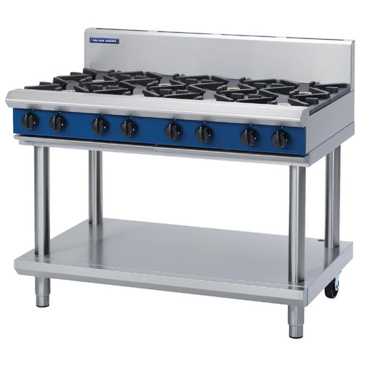 Blue Seal by Moffat Natural Gas 8 Burner Cooktop Hob G518D-LS • PAS-GE836-N