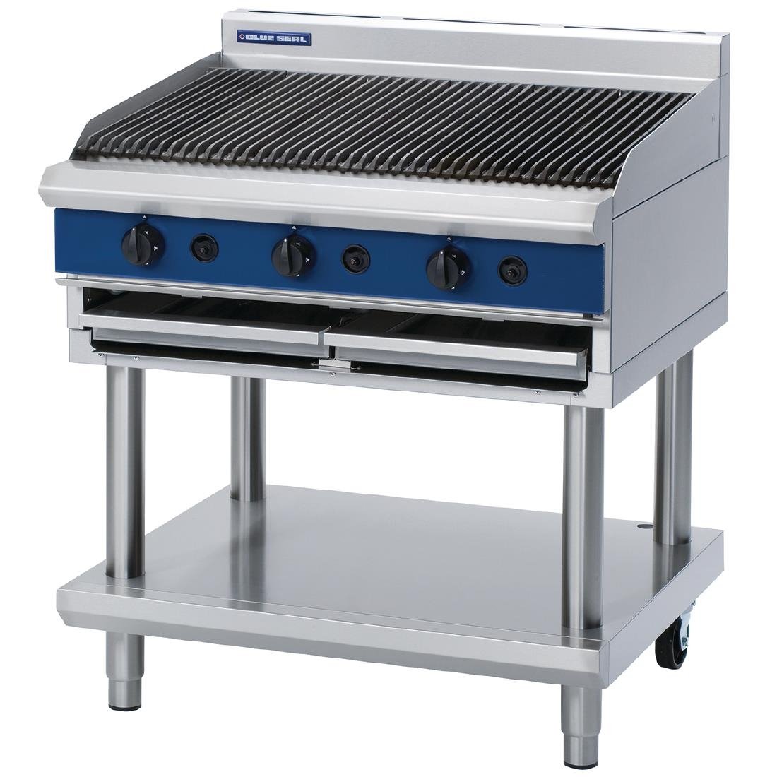 Blue Seal by Moffat Natural Gas Char Grill G596-LS • PAS-GE840-N