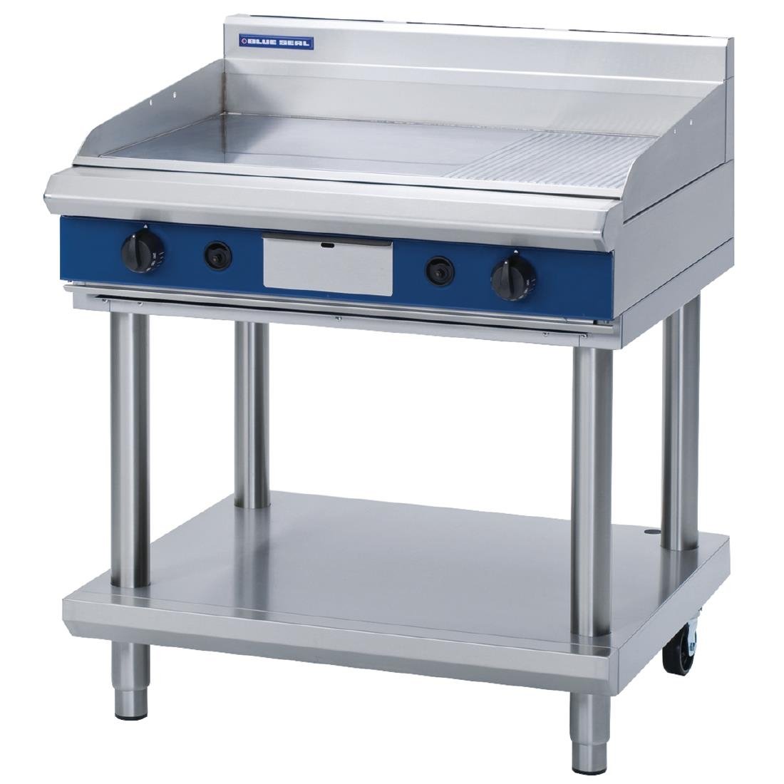 Blue Seal by Moffat Freestanding Natural Propane Gas Griddle GP516-LS • PAS-GE844-P