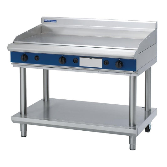 Blue Seal by Moffat Freestanding Natural Gas Griddle GP518-LS • PAS-GE845-N