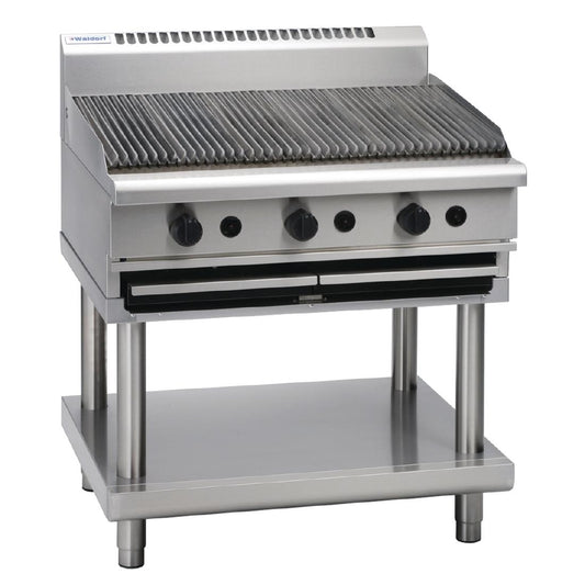 Waldorf by Moffat 3 Burner Gas Char Grill CH8900G LS • PAS-P_GE851