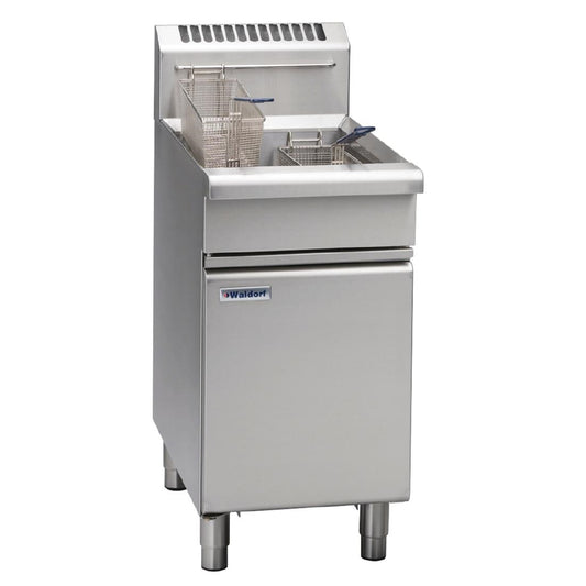 Waldorf by Moffat Freestanding Single Pan Gas Deep Fryer 20Ltr FN8120G • PAS-P_GE852