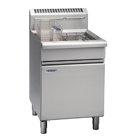 Waldorf by Moffat Freestanding Single Pan Natural Gas Deep Fryer 30Ltr FN8130G • PAS-GE853-N