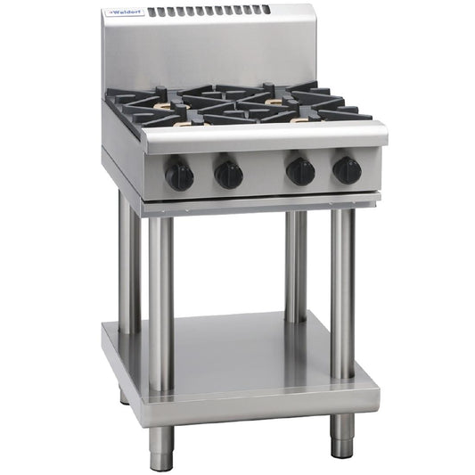 Waldorf by Moffat Freestanding 4 Burner Gas Cooktop RN8400G LS • PAS-P_GE858