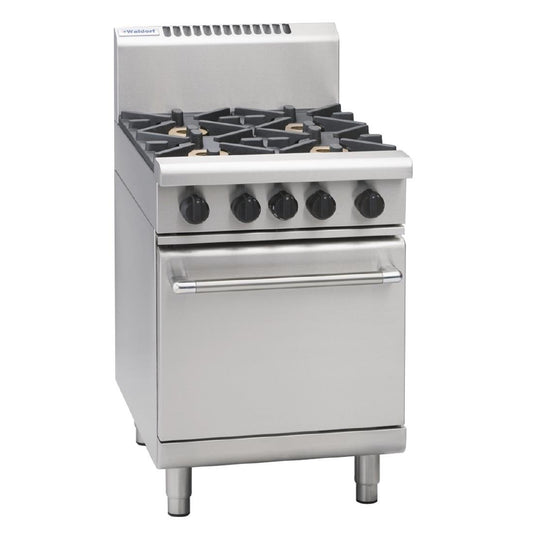 Waldorf by Moffat 4 Burner Natural Gas Oven Range RN8410G • PAS-GE861-N