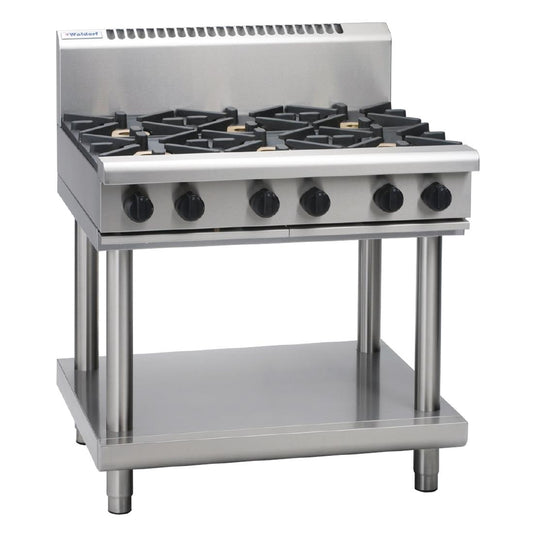 Waldorf by Moffat 6 Burner Gas Cooktop Hob RN8600G LS • PAS-P_GE864