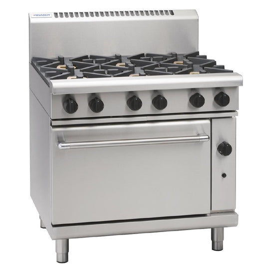 Waldorf by Moffat 6 Burner Gas Static Oven Range RN8610G • PAS-P_GE868