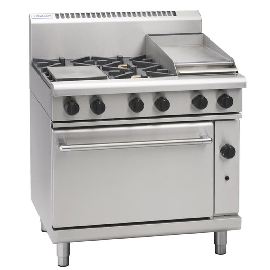 Waldorf by Moffat 4 Burner Gas Cooktop with Griddle Plate RN8613G • PAS-P_GE869
