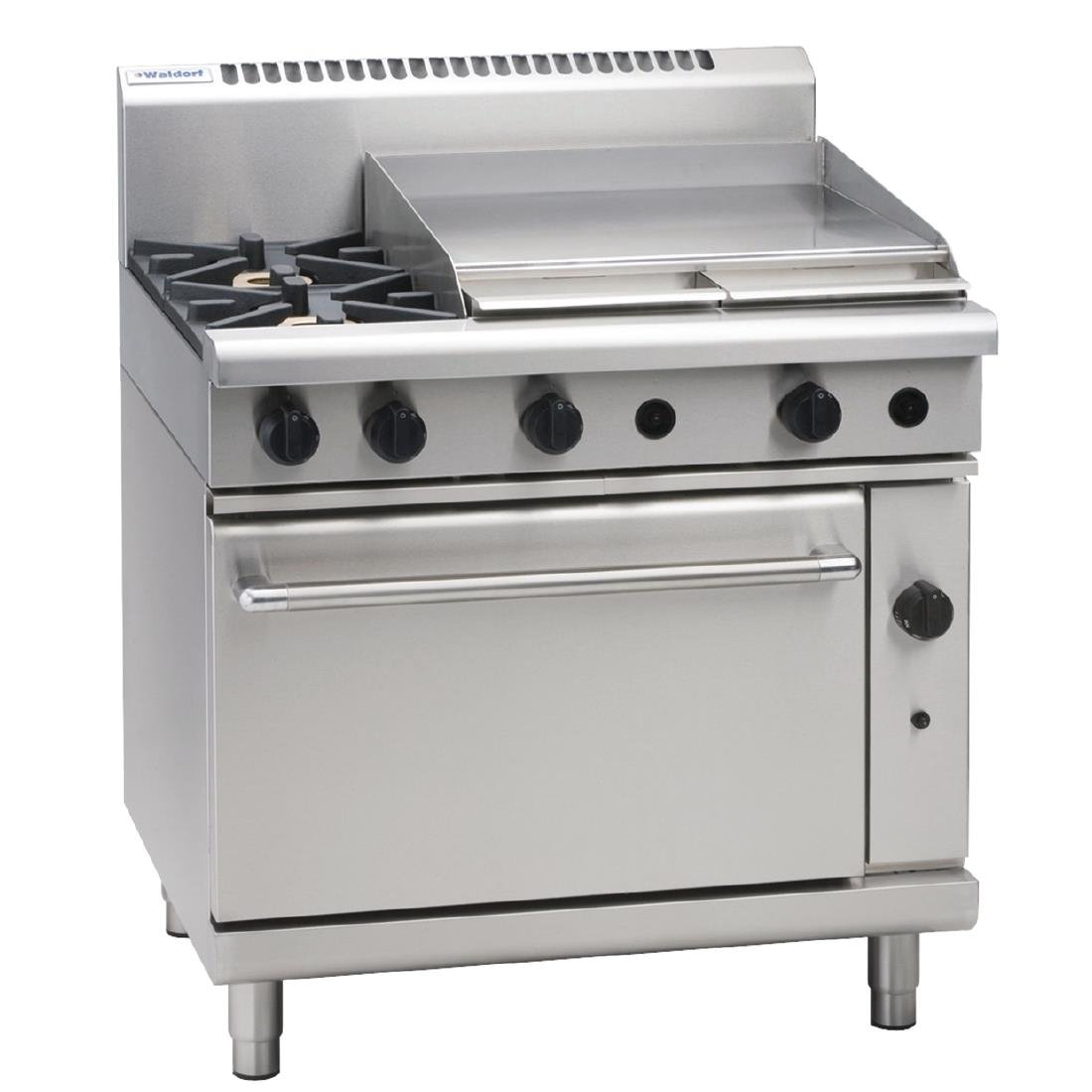 Waldorf by Moffat 2 Burner Natural Gas Oven Range with Griddle Plate RN8616G • PAS-GE870-N