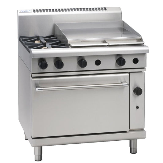 Waldorf by Moffat 2 Burner Gas Cooktop with Griddle Plate RN8616G • PAS-P_GE870