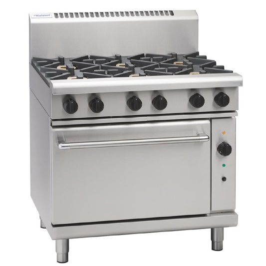 Waldorf by Moffat 6 Burner Gas Convection Oven Range RN8610GC • PAS-P_GE872