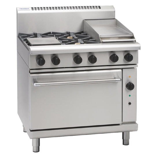 Waldorf by Moffat 4 Burner Gas Oven Range with Griddle Plate RN8613GC • PAS-P_GE873