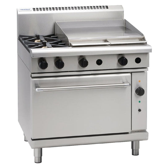 Waldorf by Moffat 2 Burner Propane Gas Range Oven & Griddle Plate RN8616GC • PAS-GE874-P