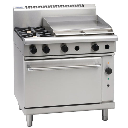Waldorf by Moffat 2 Burner Gas Range Oven & Griddle Plate RN8616GC • PAS-P_GE874