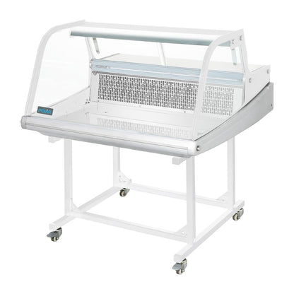 Polar Trolley Stand for G-Series Fish Display Serve Over Counter Fridge 175Ltr • PAS-GE978