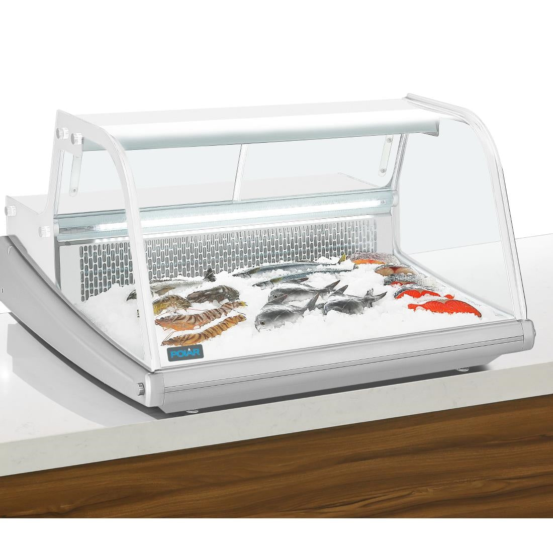 Polar G-Series Fish Display Serve Over Counter Fridge 175Ltr • PAS-GE960-A