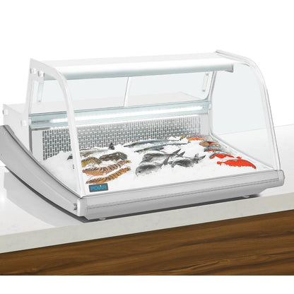 Polar G-Series Fish Display Serve Over Counter Fridge 175Ltr • PAS-GE960-A