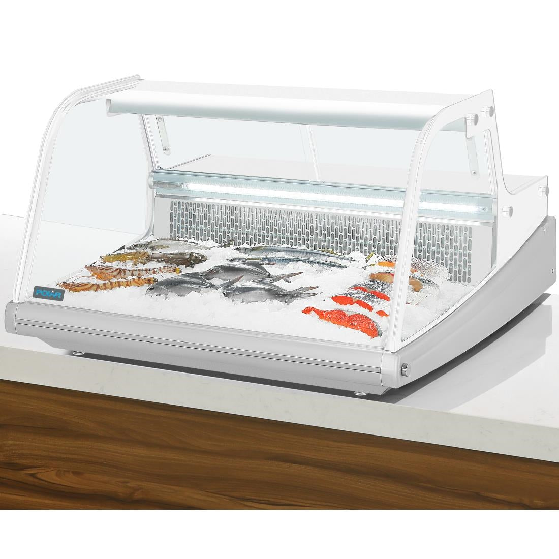 Polar G-Series Fish Display Serve Over Counter Fridge 175Ltr • PAS-GE960-A