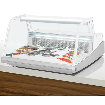 Polar G-Series Fish Display Serve Over Counter Fridge 175Ltr • PAS-GE960-A