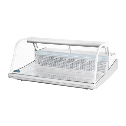 Polar G-Series Fish Display Serve Over Counter Fridge 255Ltr • PAS-GE961-A